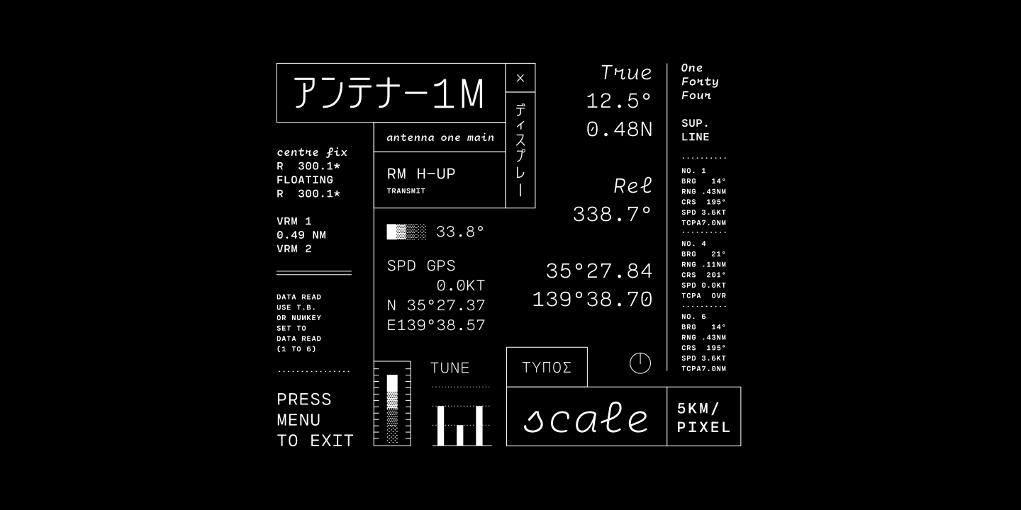 Cartograph CF